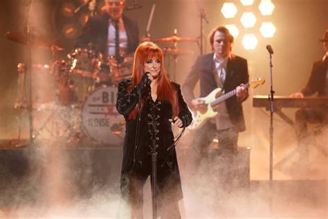 Wyonna judd - The Voice Mega Mentor Wynonna Judd's Amazing Career Proves She's a Country Icon. The musical star joined The Voice for Season 24 and will host NBC's …